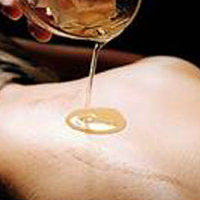 oil body massage