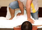 Filipina massage