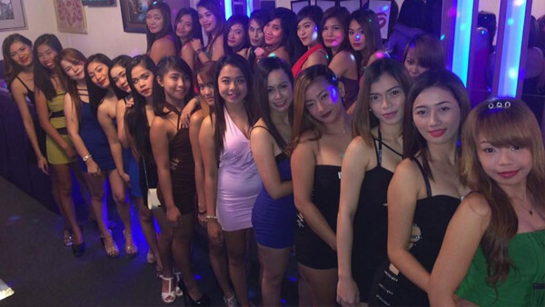Manila karaoke girls