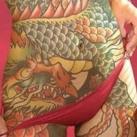 crazy asian dragon lady