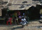 tin shack in Cambodia