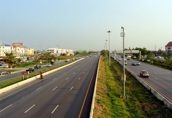 Thailand highway