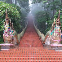 temple on doi suthep