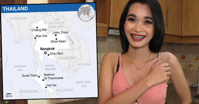 cost of a prostitute in thailand