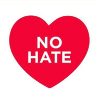 no hate heart