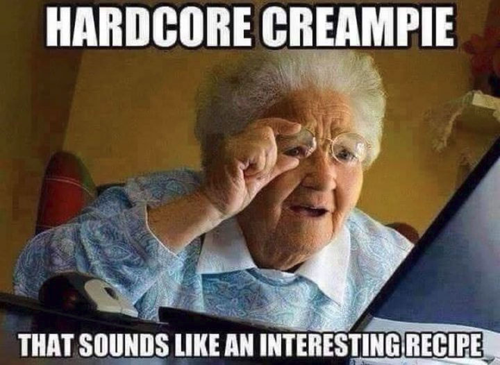 grandmother sex meme