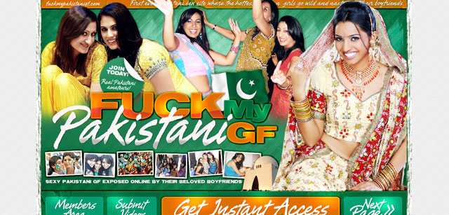 Pakistani porn page