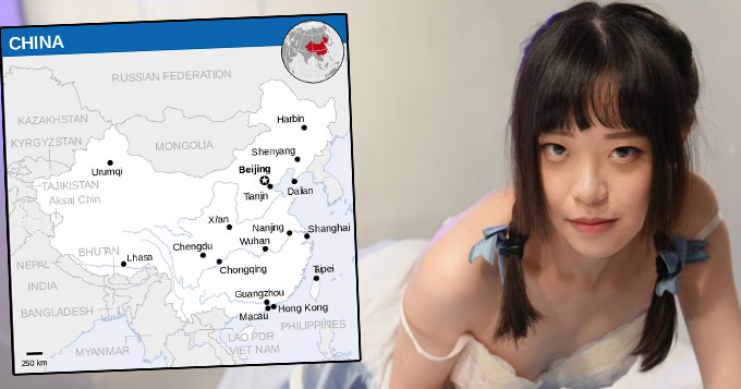 chinese prostitute in Taiwan