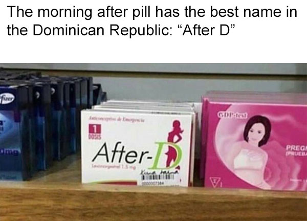 morning after pill meme
