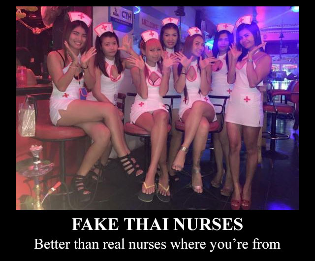 Thai nurse meme