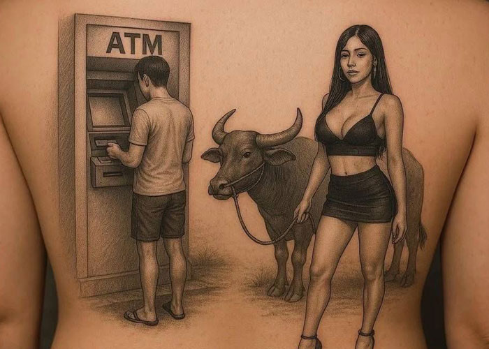 sick buffalo scam in thailand