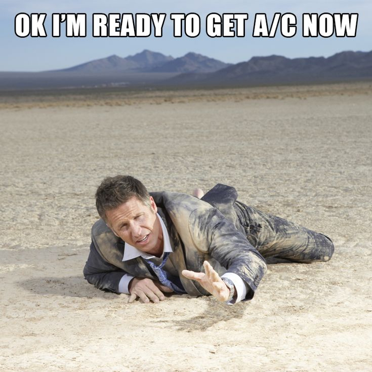 air conditioning meme