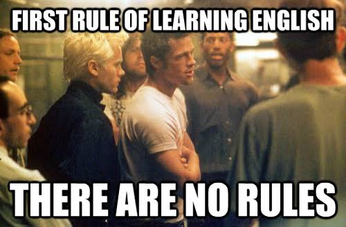 english doesn't make sense
